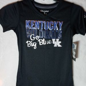Kentucky Wildcats Girls Top sz Medium